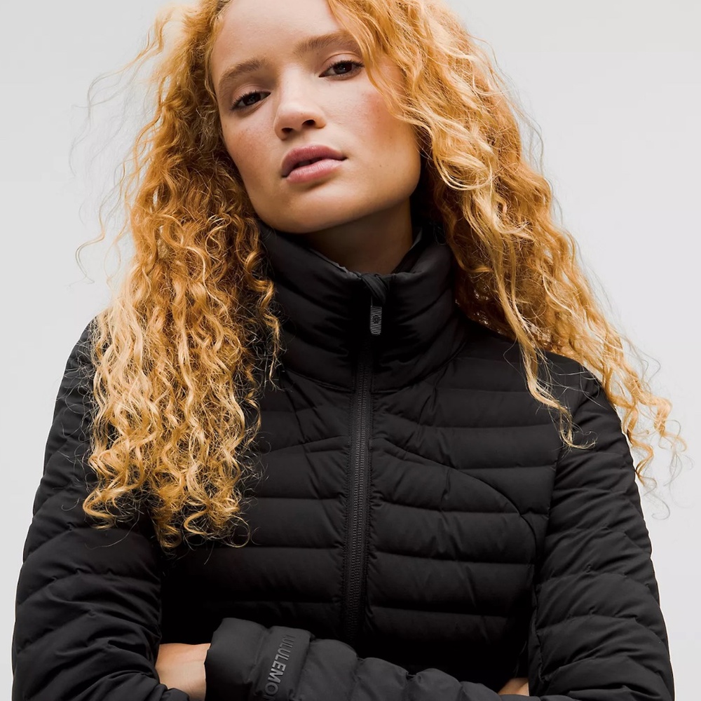 Lululemon Pack It Down Puffer Jacket - Black size 6
